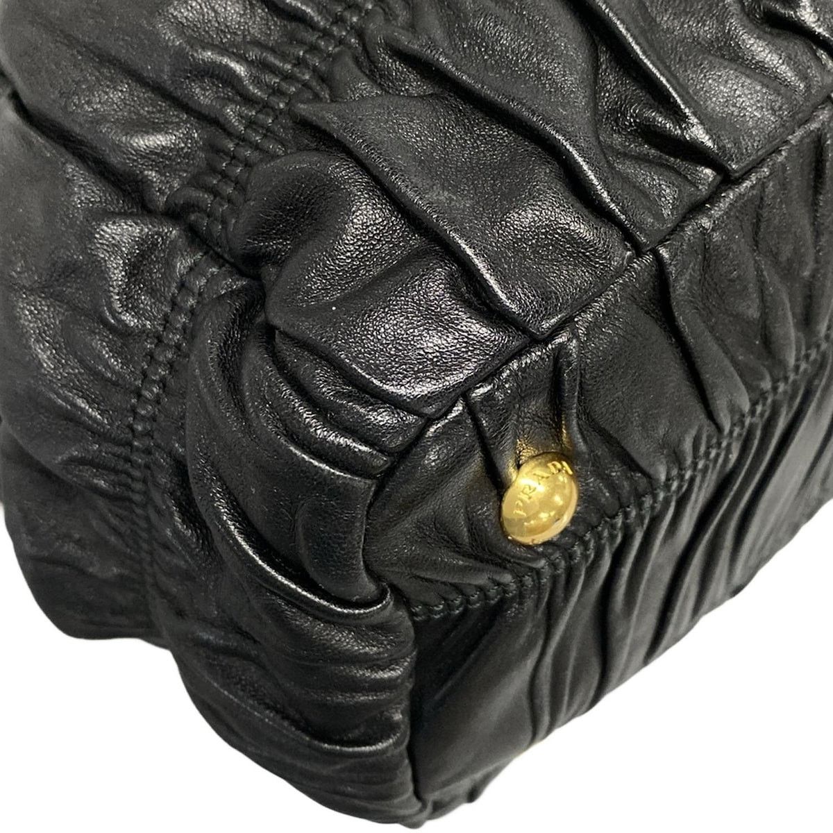 Prada PRADA Gathered Bag Tote Bag BN2076 Size ONE SIZE - 8 Thumbnail