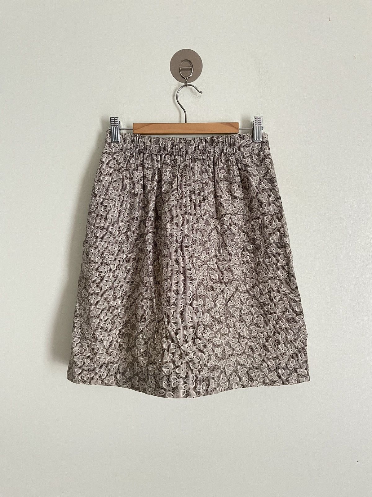 A.P.C. A.P.C Elastic Waistband Skirt Size 27" / US 4 / IT 40 - 2 Thumbnail