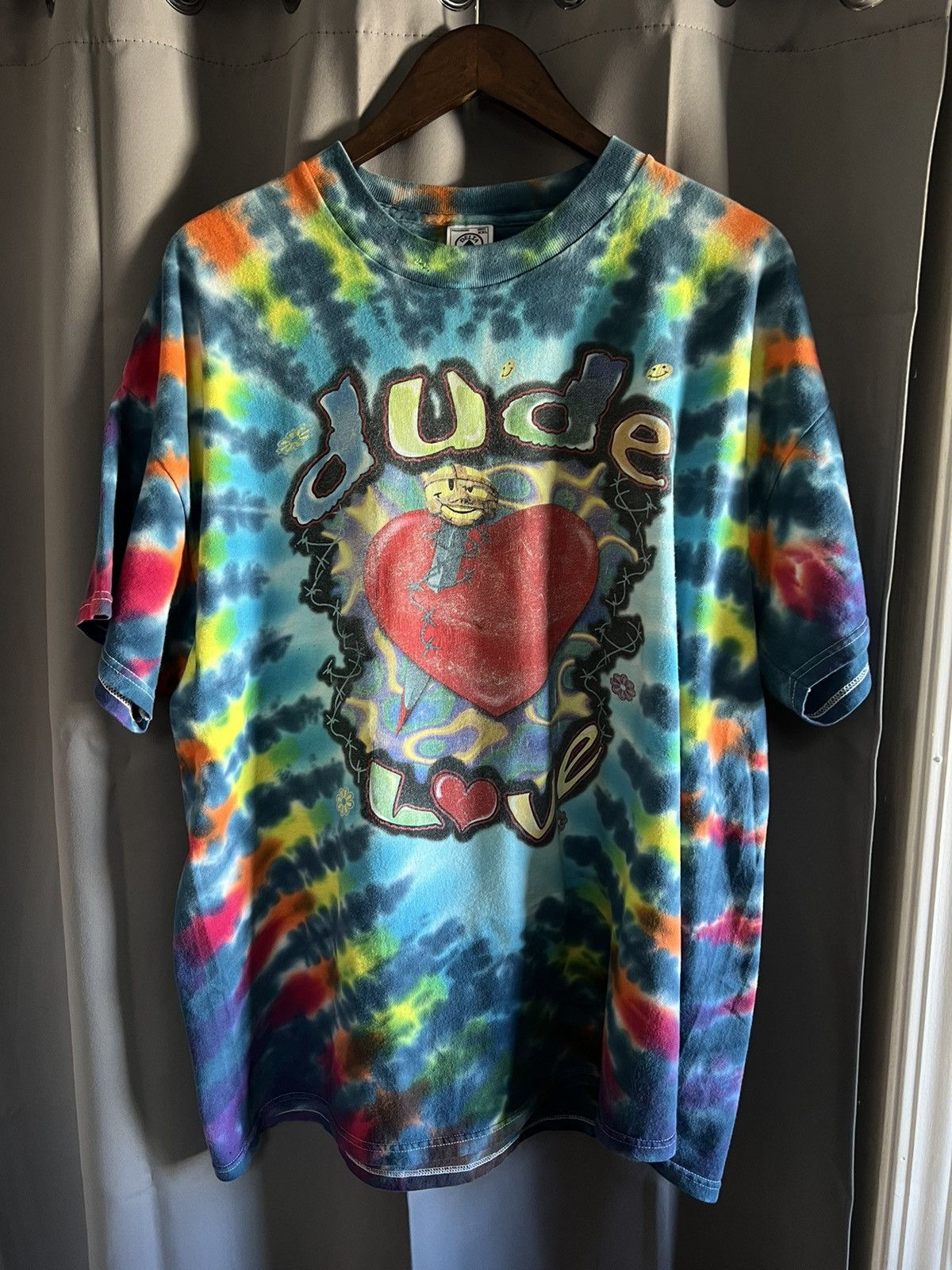 Vintage × WWE × WWF Dude Love Size US XXL / EU 58 / 5 - 1 Thumbnail