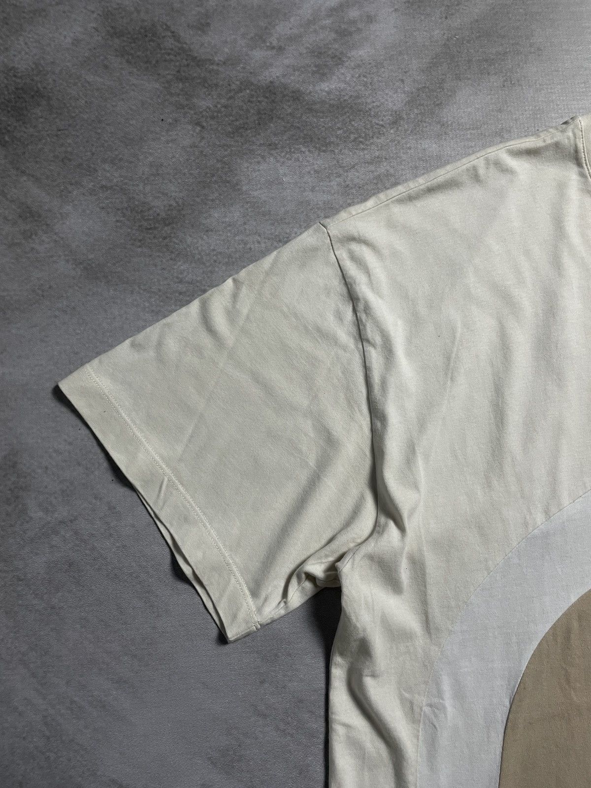 MSGM MSGM Milano Two Tone Tshirt Size US XL / EU 56 / 4 - 4 Thumbnail