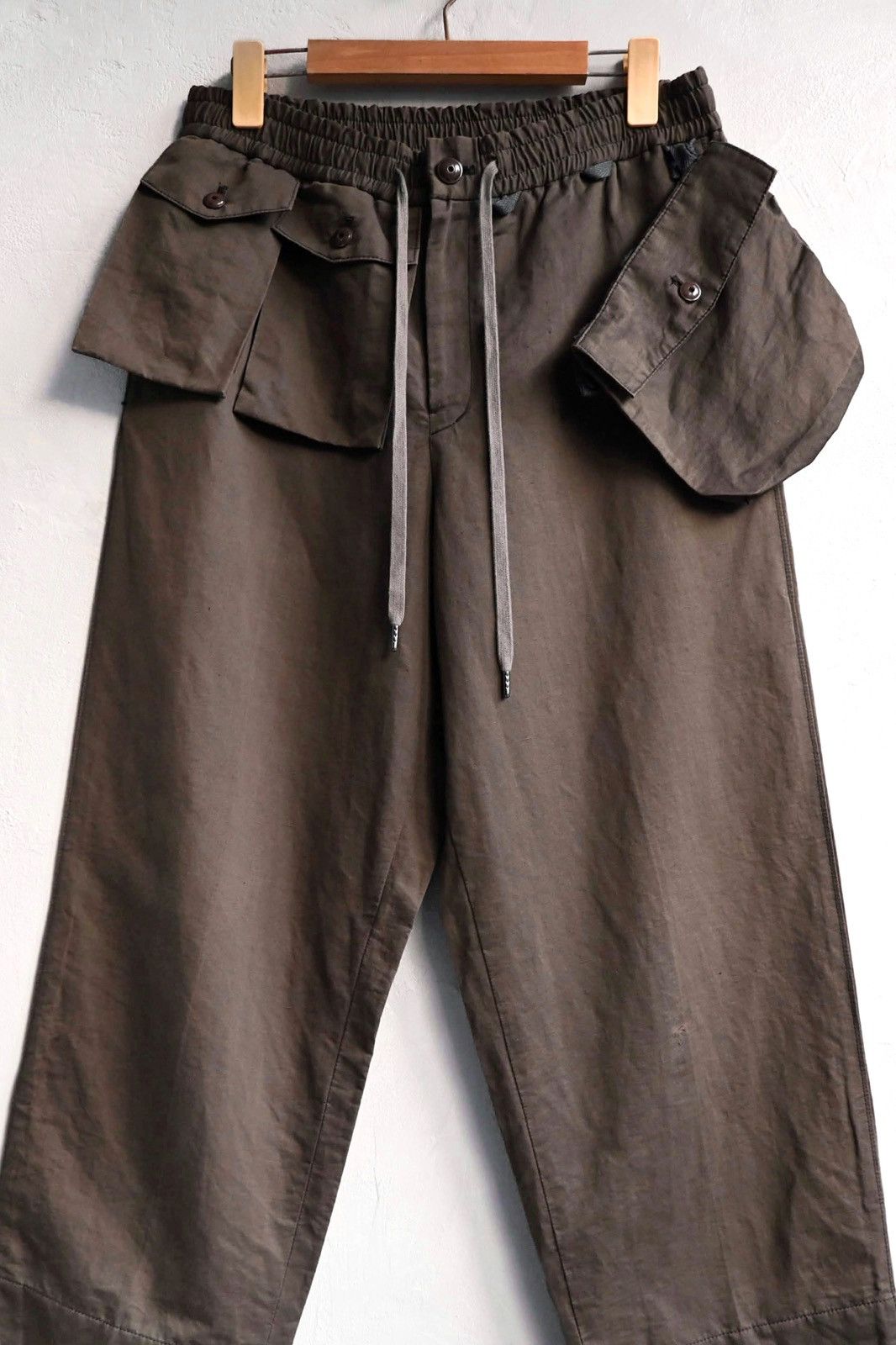 Y's Y’s Detachable Front Pocket Pants Size US 32 / EU 48 - 5 Thumbnail