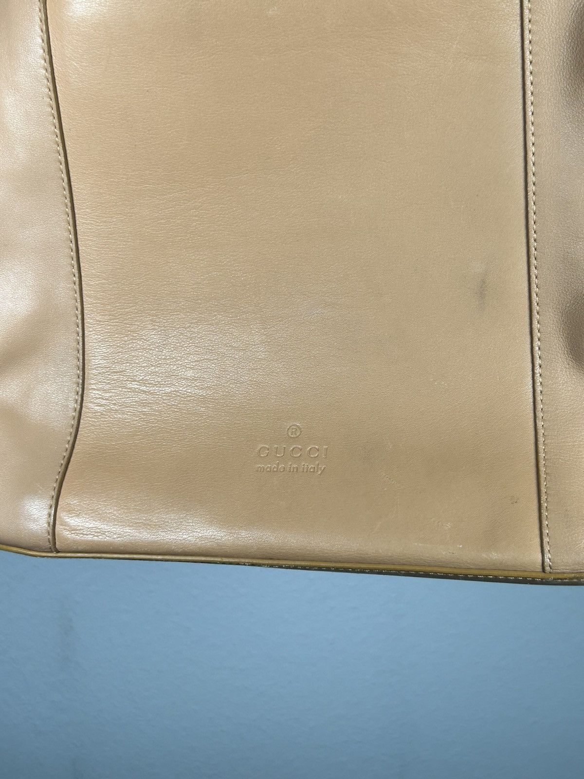 Gucci 00’s Leather Ring Bucket Bag Size ONE SIZE - 4 Thumbnail