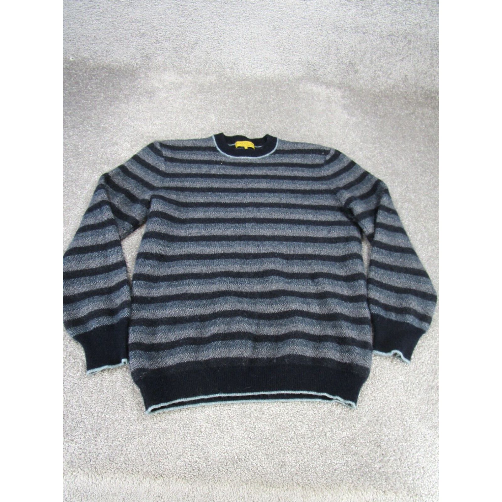 Progetto Italy Vintage Wool Blend Crew Neck hotsell Sweater Size Medium