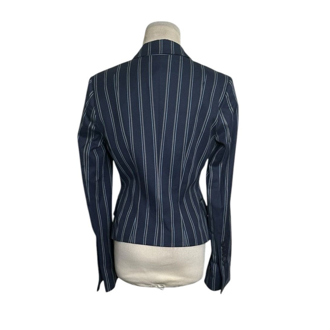 Bcbgmaxazria BCBGMaxAzria pinstripes long sleeves blazer size XS Size XS / US 0-2 / IT 36-38 - 14 Thumbnail