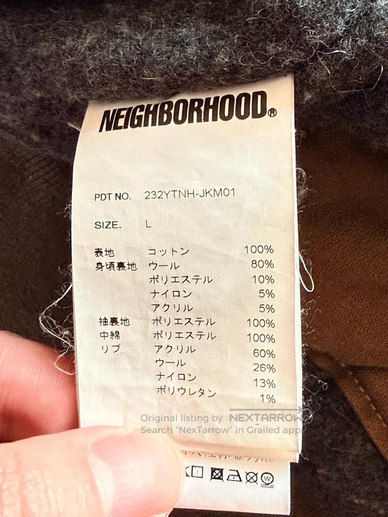 Neighborhood Neighborhood Deck Jacket Size US L / EU 52-54 / 3 - 4 Thumbnail