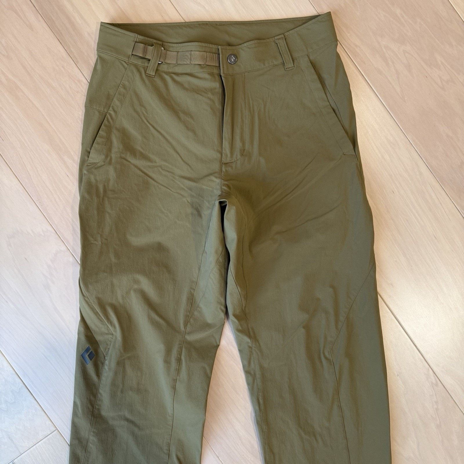 Black Diamond Black Diamond Pants Small Khaki Outdoors Hiking Utility Size US 28 / EU 44 - 3 Thumbnail