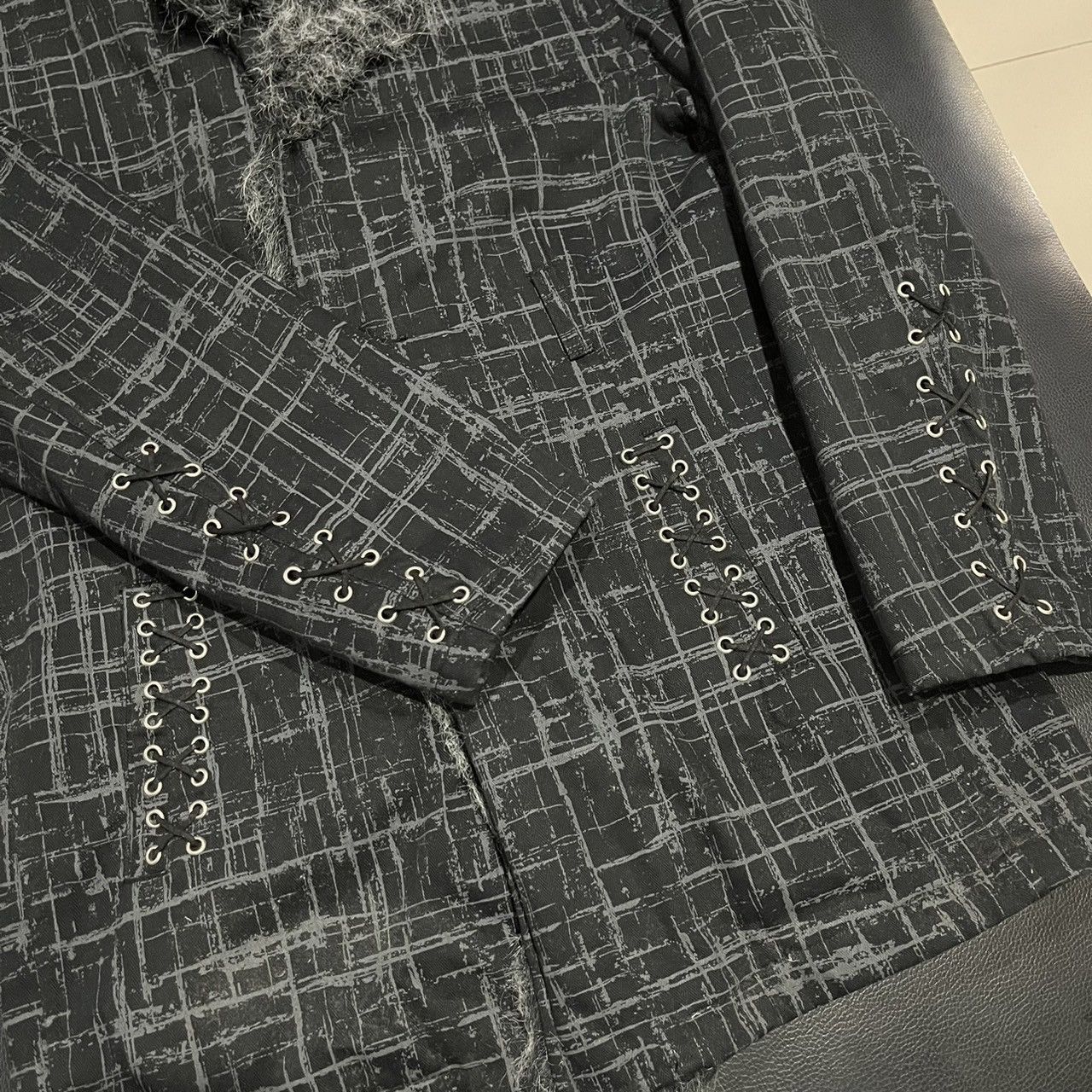 If Six Was Nine Euphuistic Fur Jacket If6Was9 LGB Avant garde Opium Style Size US L / EU 52-54 / 3 - 5 Thumbnail
