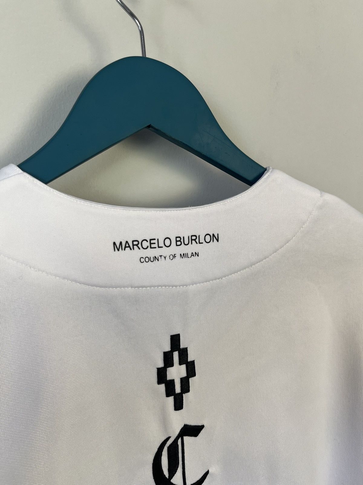 Marcelo Burlon Marcelo Burlon Miami Marlins Jersey Made in Portugal Size US L / EU 52-54 / 3 - 7 Thumbnail