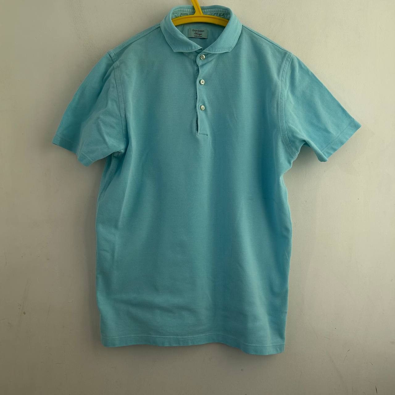 Gran Sasso Gran Sasso polo #1428 Size US L / EU 52-54 / 3 - 1 Thumbnail