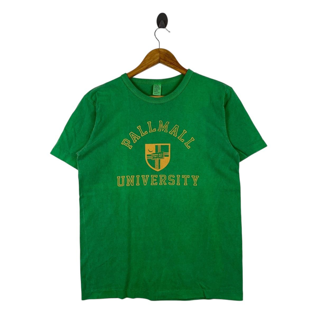 Japanese Brand BEAMS Pallmall University Japanese Brand Big Logo T-Shirt Size US M / EU 48-50 / 2 - 1 Thumbnail
