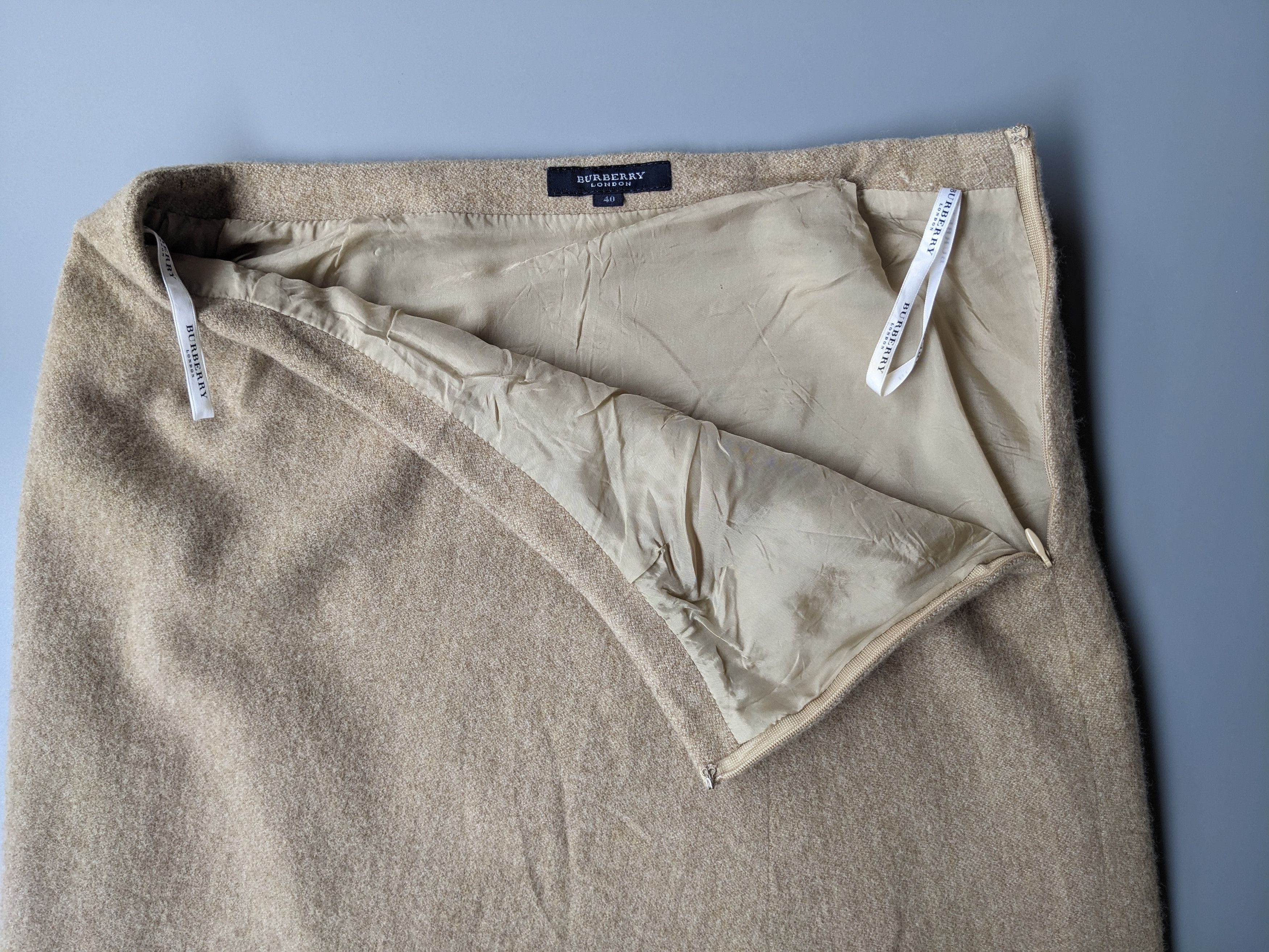 Burberry Burberry wool midi skirt Size 27" / US 4 / IT 40 - 4 Thumbnail