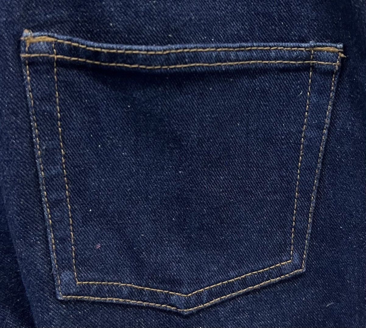 Asos × Vintage ASOS Denim Overalls - Dark Wash - UK 8 / US 4 / EU 36 Size US 30 / EU 46 - 11 Thumbnail