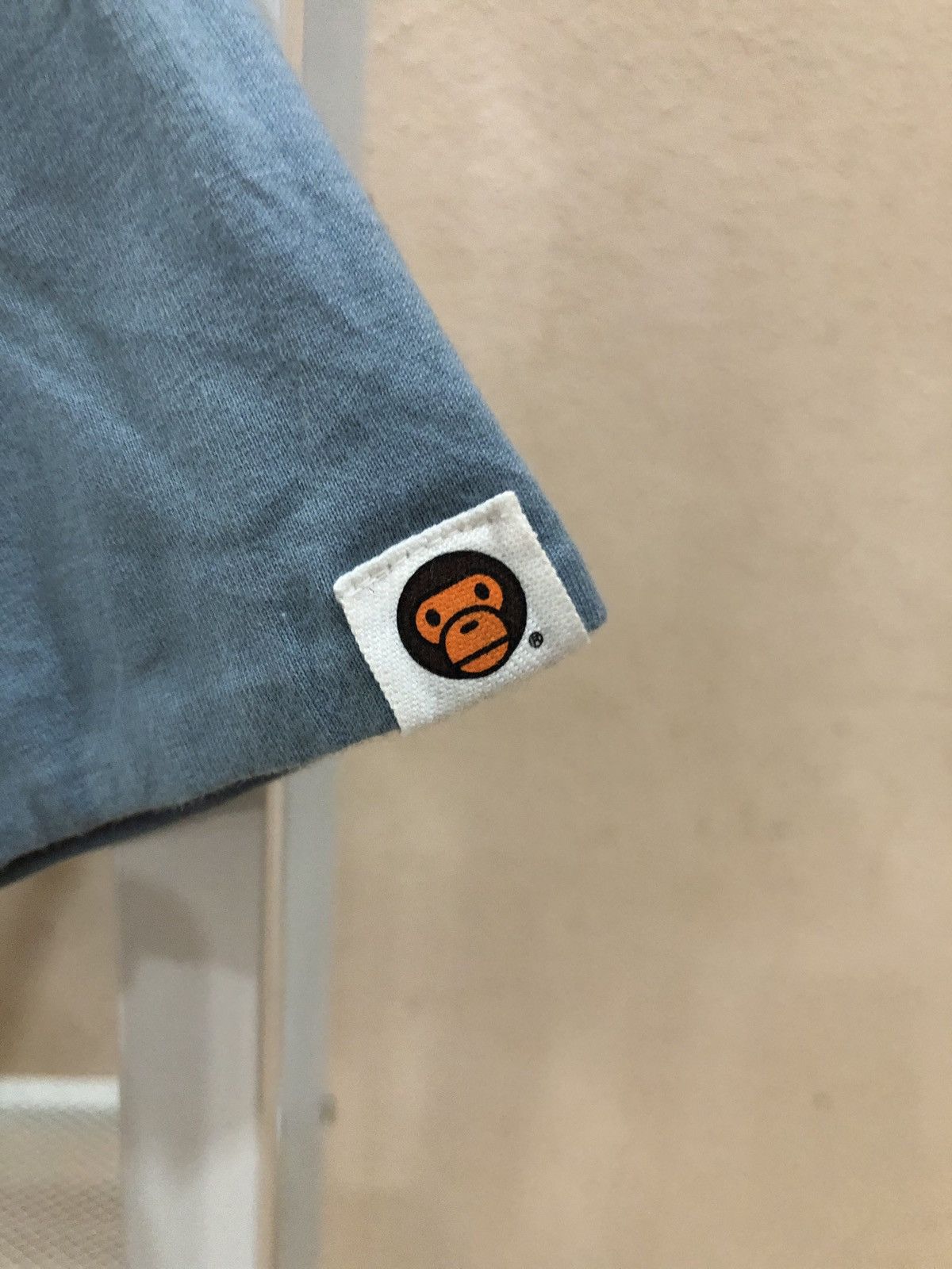 Bape A Bathing Ape (BAPE) Baby Milo Rolls Royce reversible tee Size US M / EU 48-50 / 2 - 7 Thumbnail