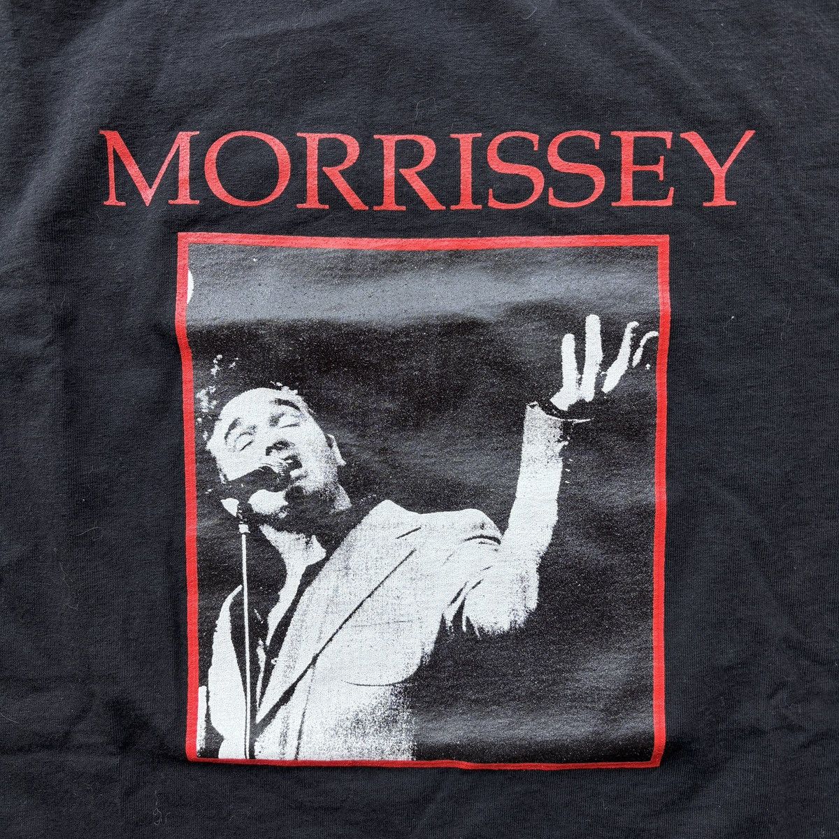 Vintage Morrissey 2004 You Are The Quarry Tour T-Shirt The Wiltern Size US L / EU 52-54 / 3 - 2 Thumbnail