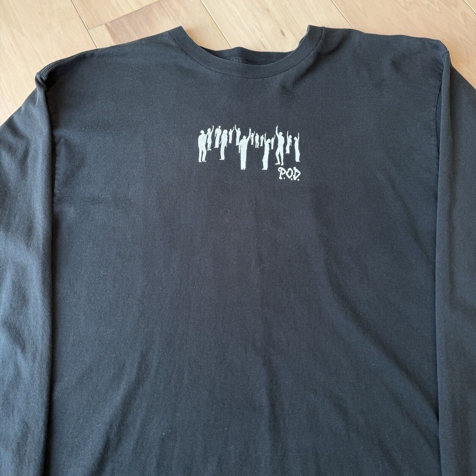 Vintage Vintage POD Southtown Shirt 2XL Black 90s Rock Music Size US XL / EU 56 / 4 - 3 Thumbnail