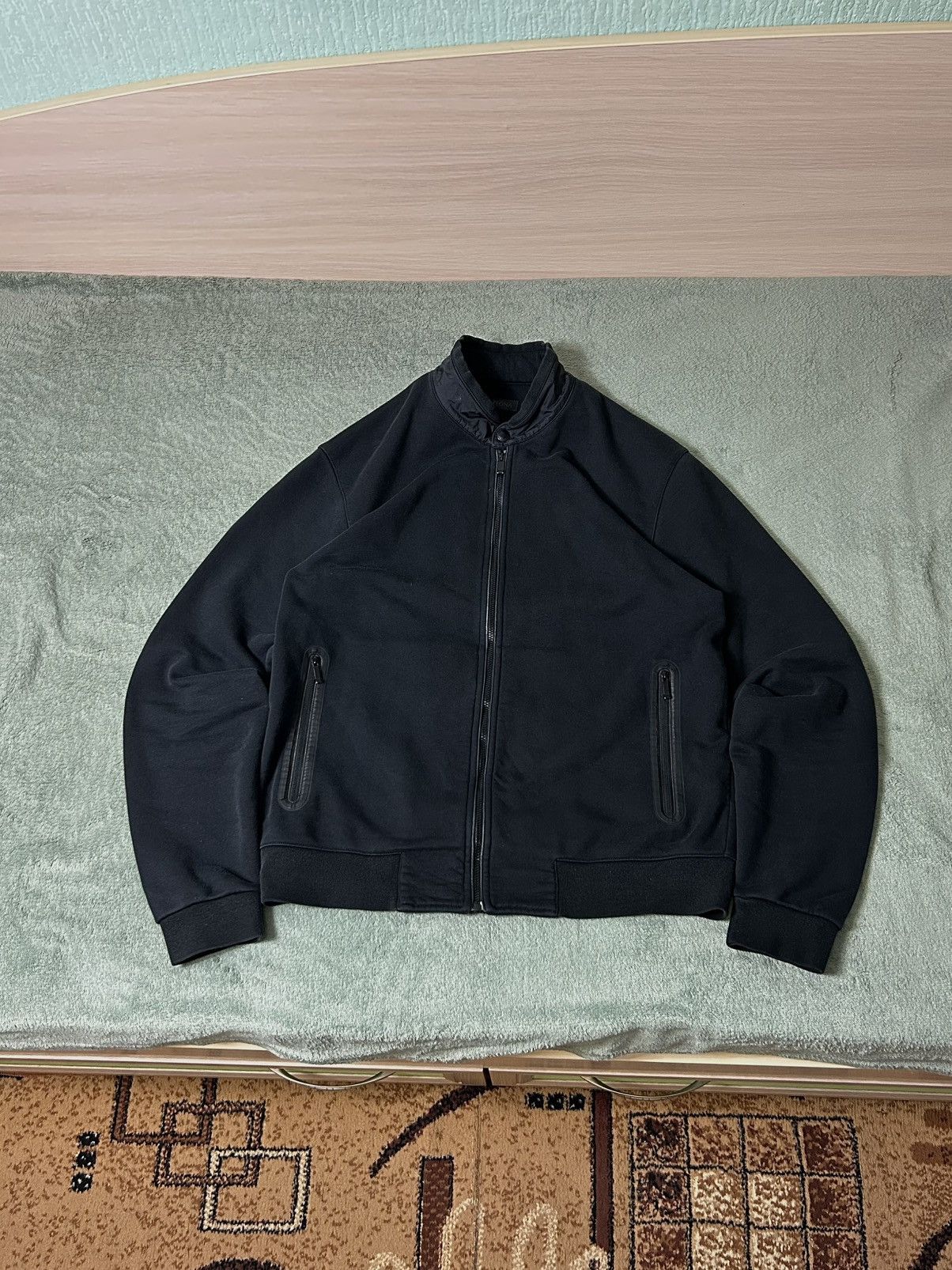 Z Zegna Z Zegna Zip Tech Jacket Bomber Minimal Archive Classic Lux Size US M / EU 48-50 / 2 - 4 Thumbnail