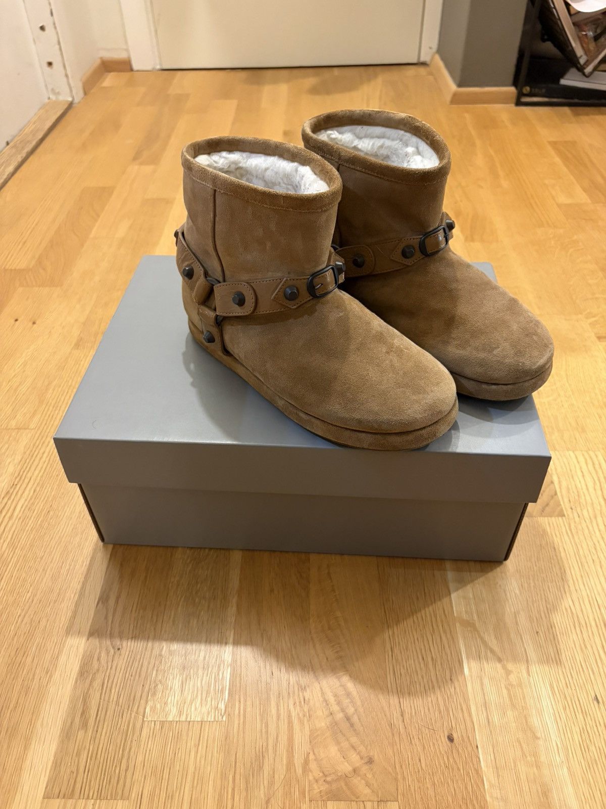 Balenciaga Balenciaga Alaska Boots Size US 7 / IT 37 - 4 Thumbnail