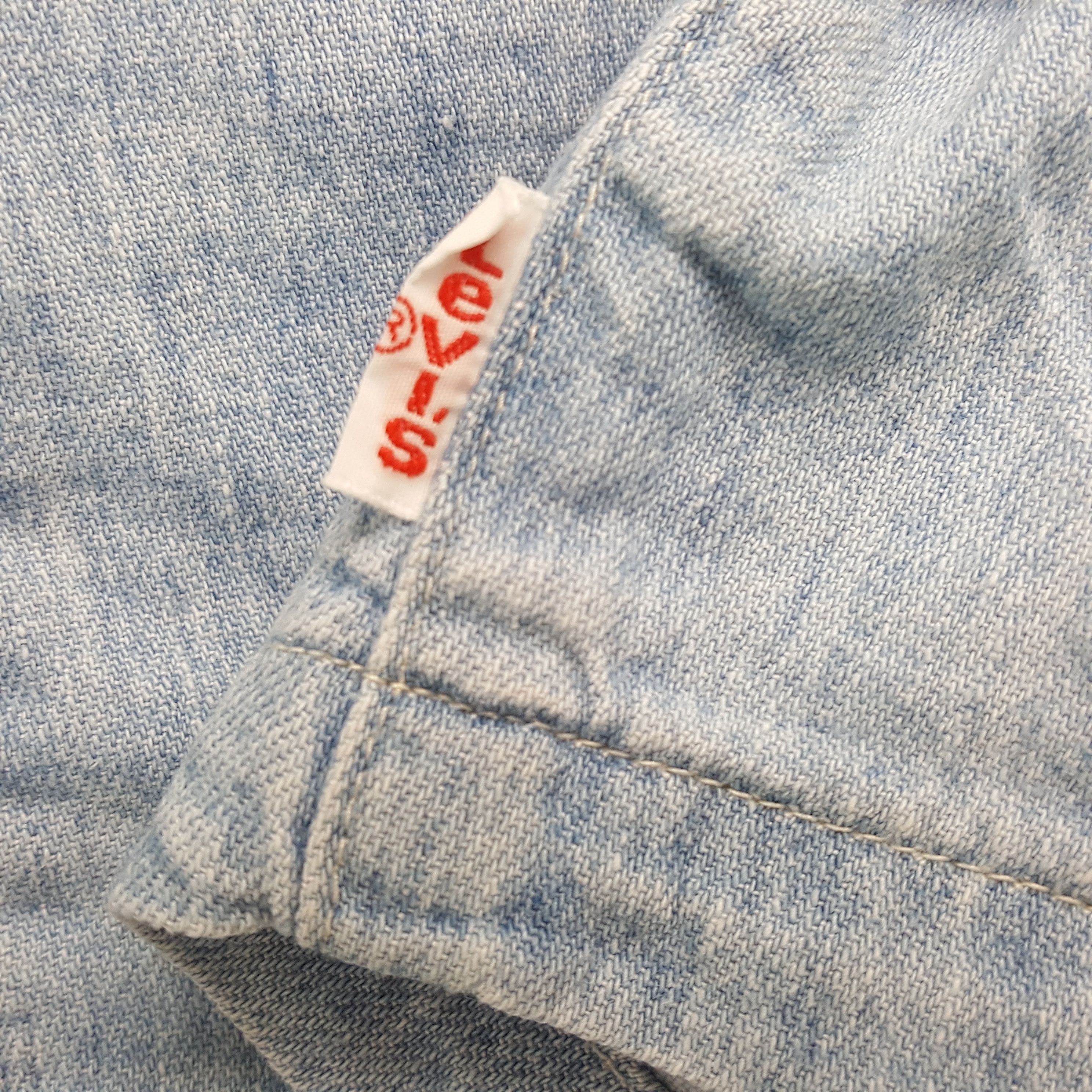 Levi's × Vintage LEVI'S For Ladies Tank Top Vest Size S / US 4 / IT 40 - 6 Thumbnail