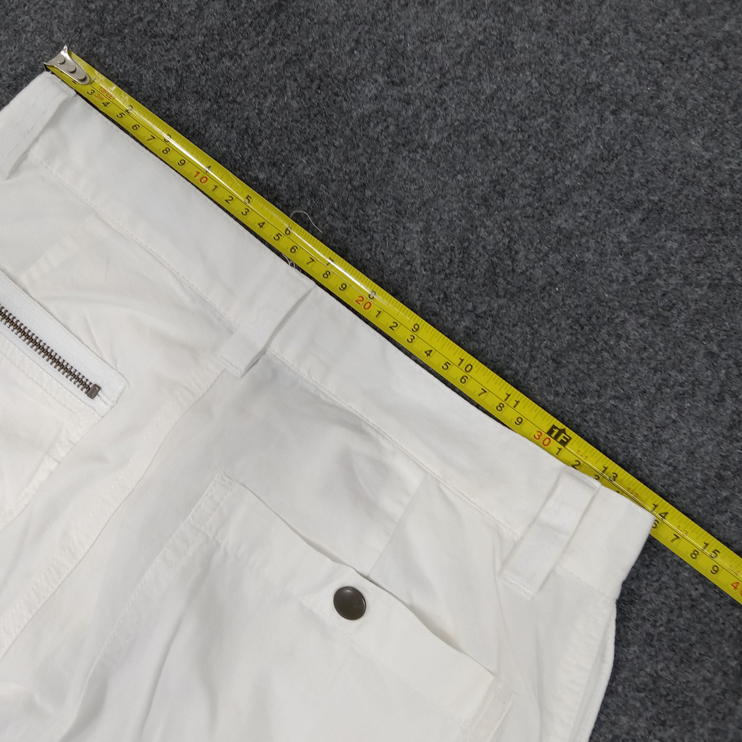 Ralph Lauren × Vintage Ralph Lauren Multiple Zipper Pocket Pants Size US 29 - 8 Thumbnail