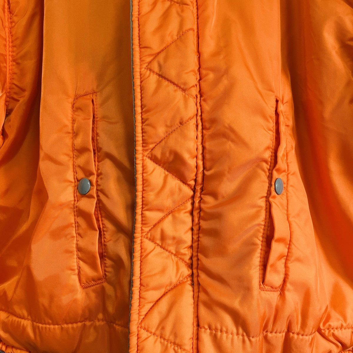 Alpha Industries Vintage Avirex Alpha Industries Reversible Bomber Jacket Size US L / EU 52-54 / 3 - 16 Thumbnail