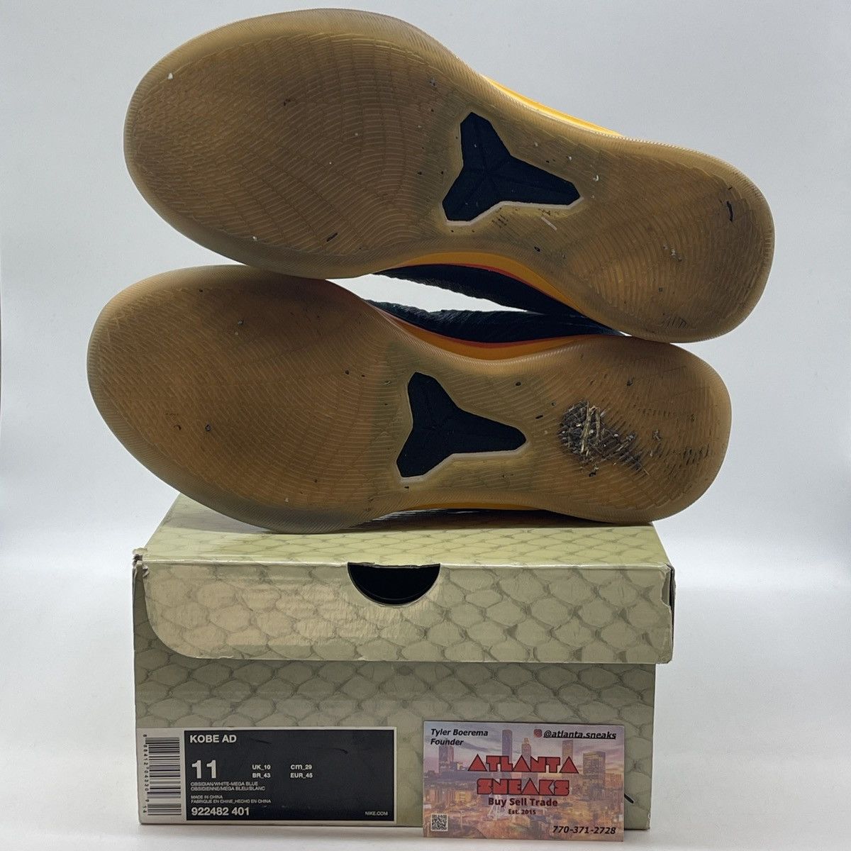 Nike Kobe a.d. mid rise Size US 11 / EU 44 - 7 Thumbnail
