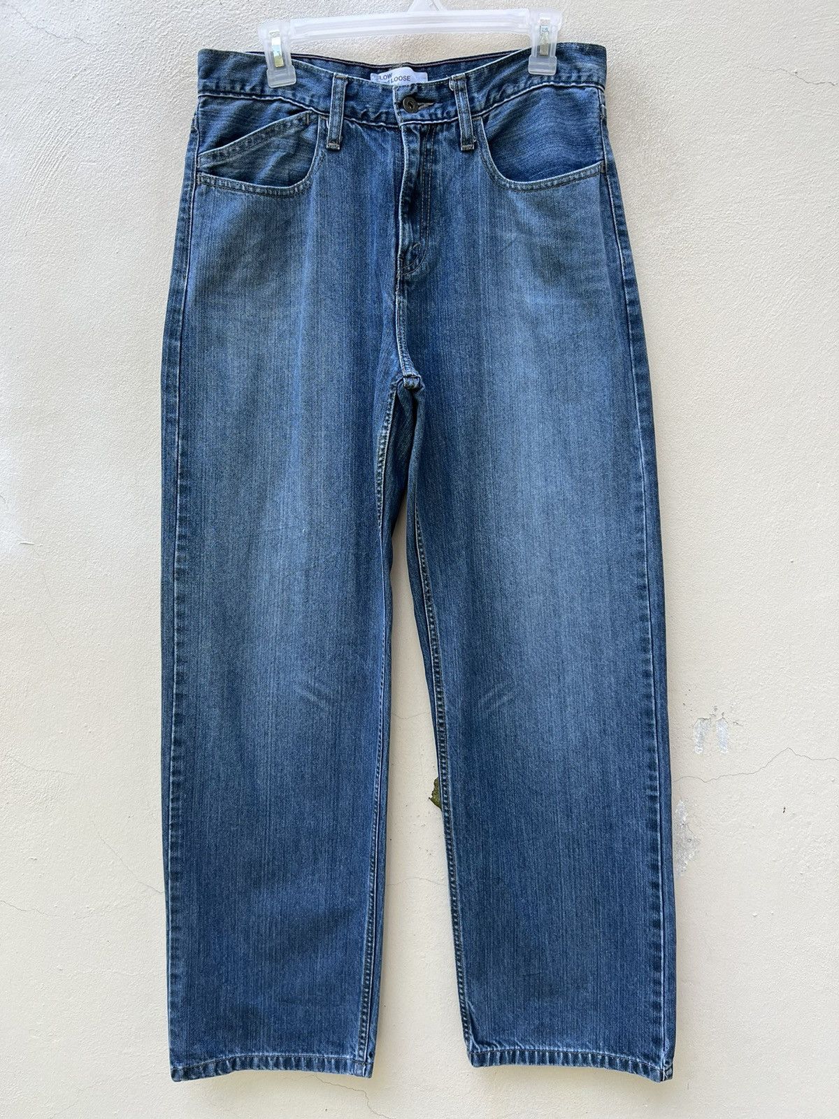 Levi's Vintage 2000s Levi’s Silvertab Denim Low + Loose Jeans Size US 30 / EU 46 - 6 Thumbnail