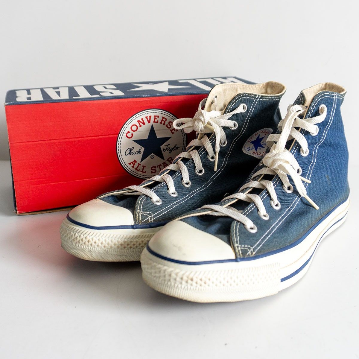 Converse Converse 90S All Star High-Tops Size US11 Size US 11 / EU 44 - 1 Thumbnail