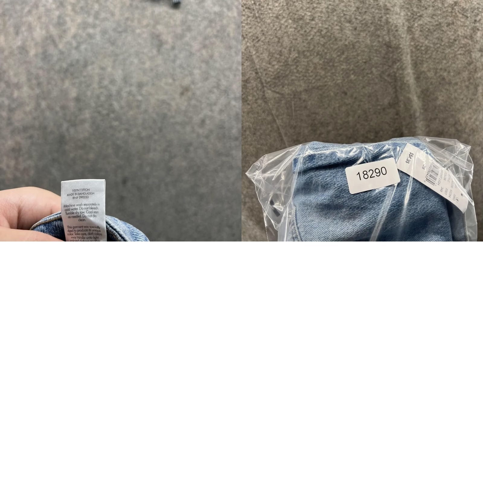 Pacsun Pacsun Jeans Women 28 Blue Denim Mom Straight NEW Size 28" / US 6 / IT 42 - 9 Thumbnail