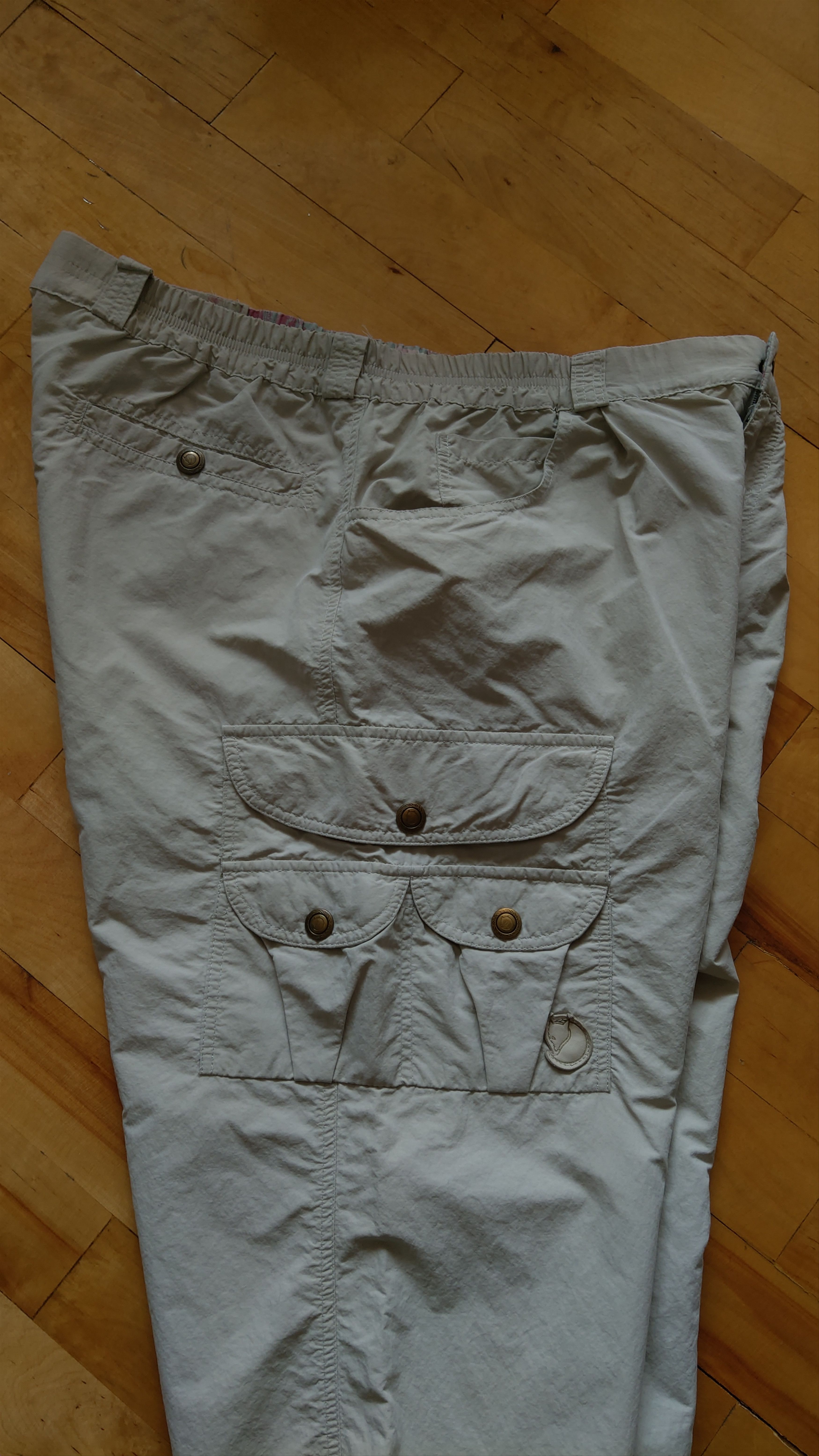 Fjallraven Fjallraven Cargo Baggy Pants Flared y2k opium Grunge Raver Size US 40 / EU 56 - 6 Thumbnail
