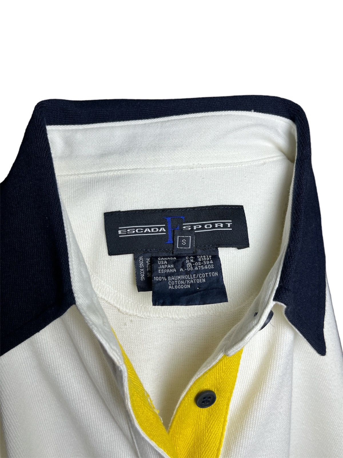 Escada Sport Escada Sport Polo Tee Size US S / EU 44-46 / 1 - 6 Thumbnail