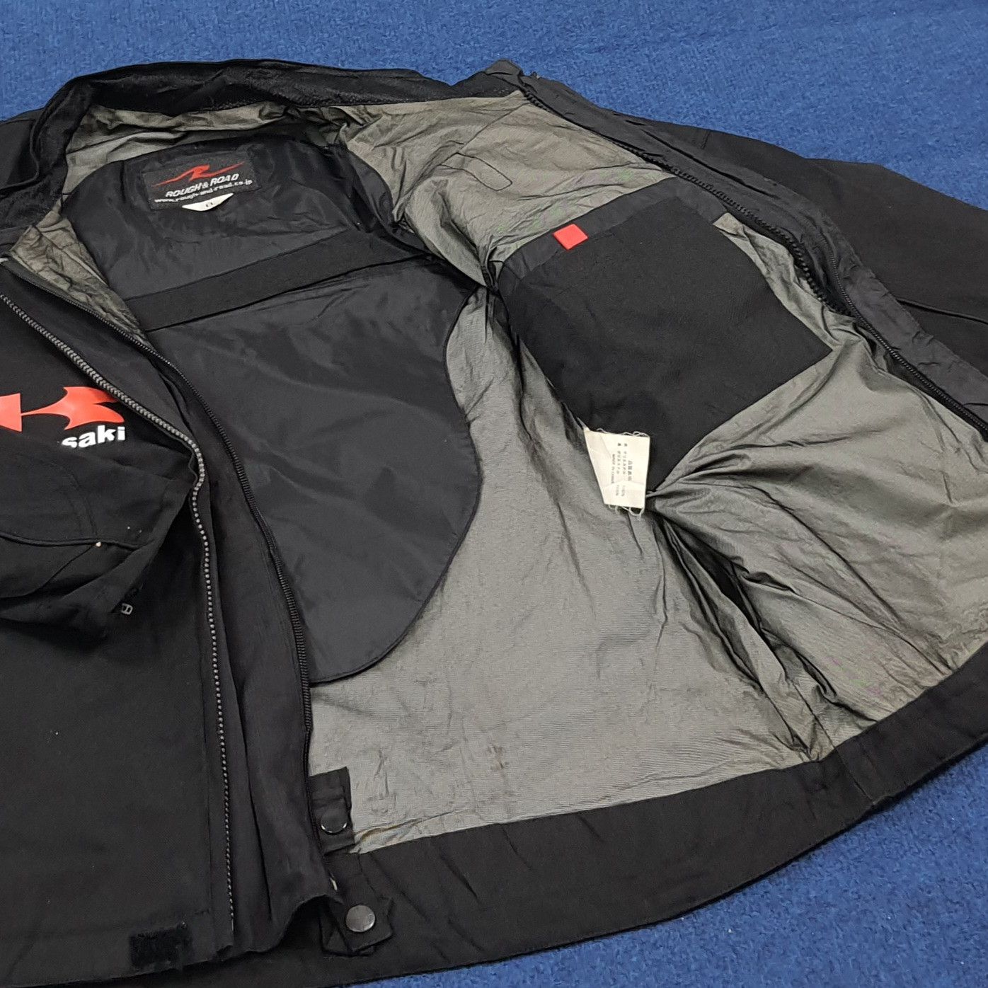 Japanese Brand Vintage Kawasaki Gore-Tex Racing Motorcycle Jacket C307N6 Size US M / EU 48-50 / 2 - 7 Thumbnail