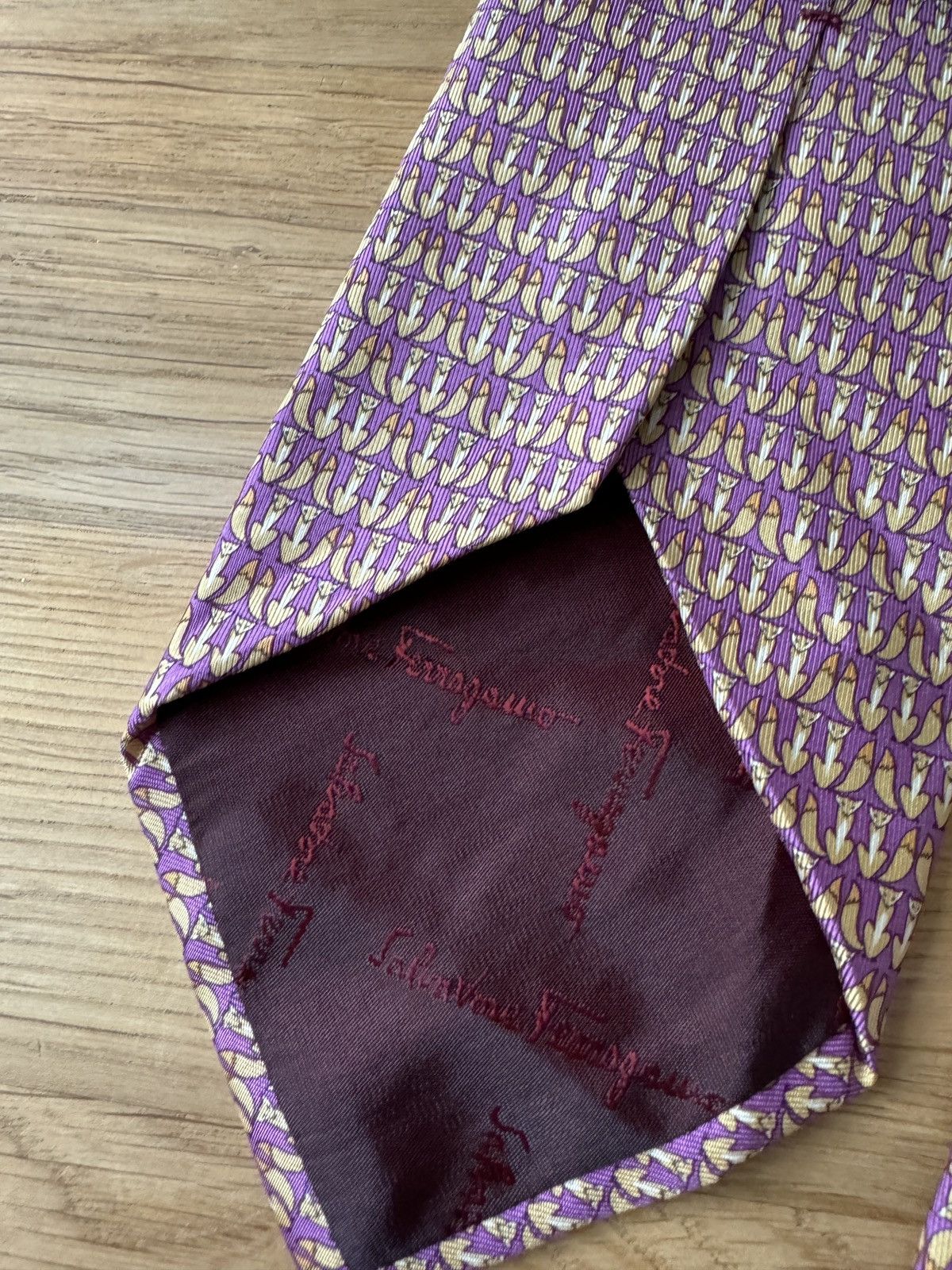 Salvatore Ferragamo Salvatore ferragamo tie Size ONE SIZE - 3 Thumbnail