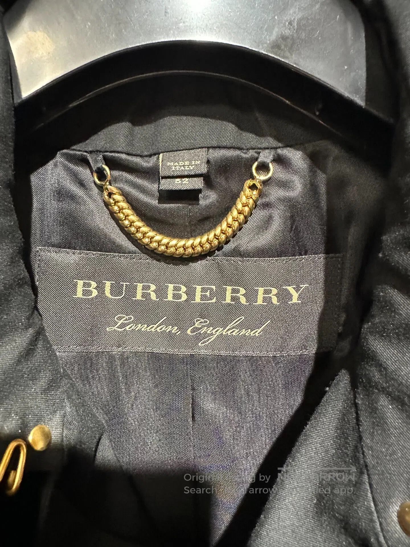 Burberry Burberry Designer Trench Coat Size 52. Size US L / EU 52-54 / 3 - 4 Thumbnail