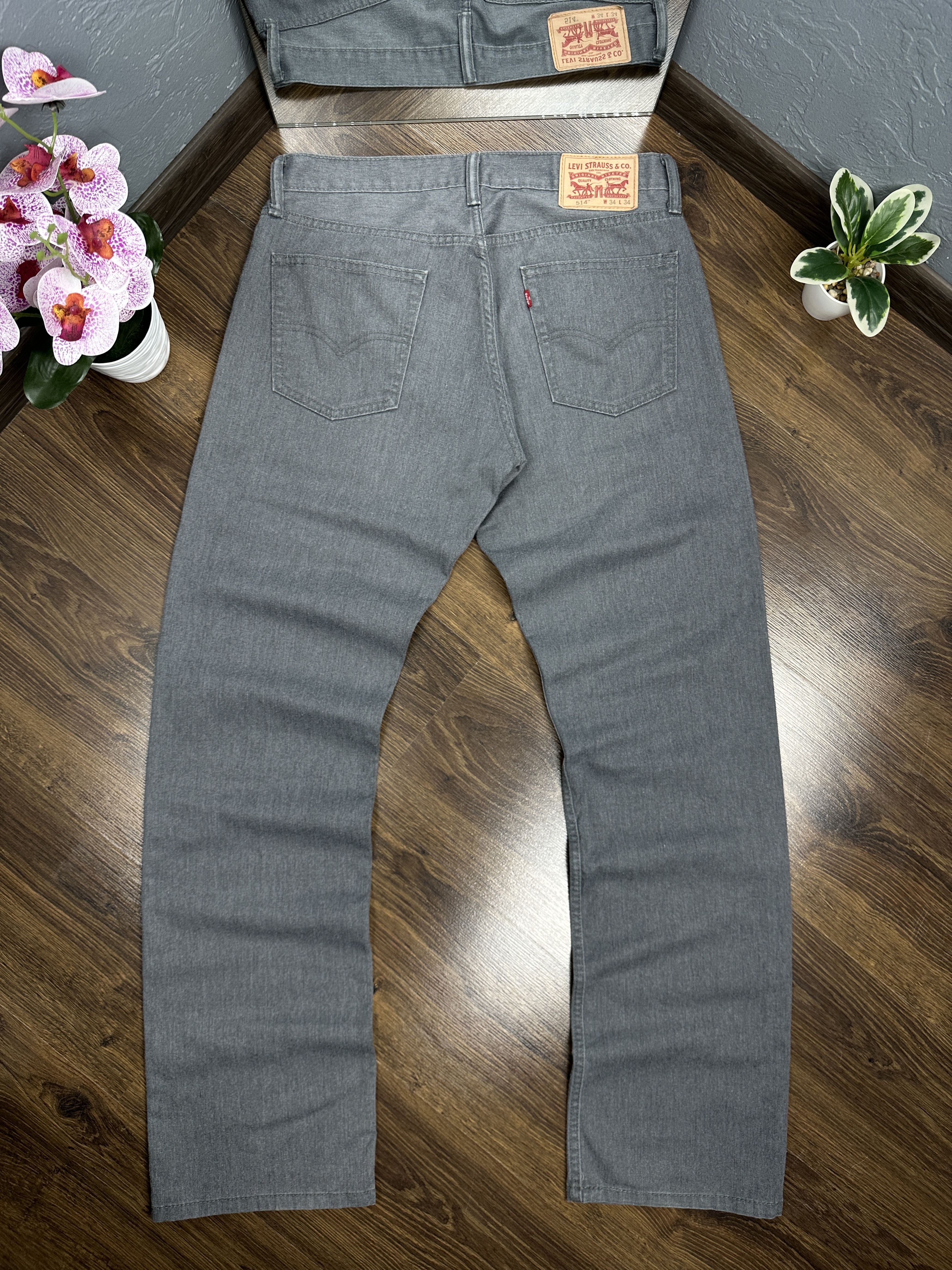 Levi's × Levi's Vintage Clothing Levi's 514 Vintage denim pants jeans Size US 34 / EU 50 - 1 Thumbnail