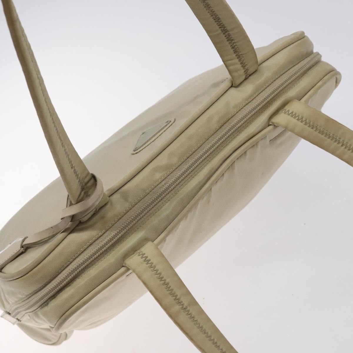 Prada PRADA Shoulder Bag Nylon Beige Size ONE SIZE - 6 Thumbnail