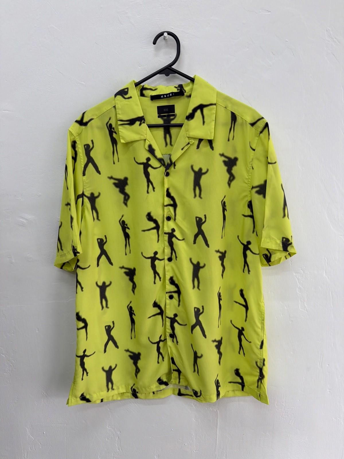Ksubi new ksubi medium m short sleeve resort shirt dance klass Size US M / EU 48-50 / 2 - 1 Thumbnail