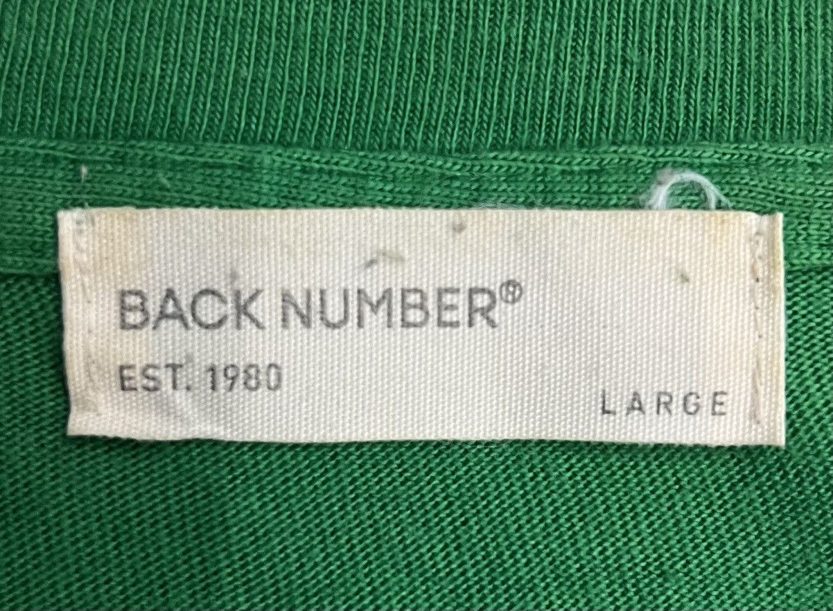 Japanese Brand × Vintage VINTAGE BACK NUMBER EST. 1980 CHITOWN 924 SHIRT Size US L / EU 52-54 / 3 - 7 Thumbnail