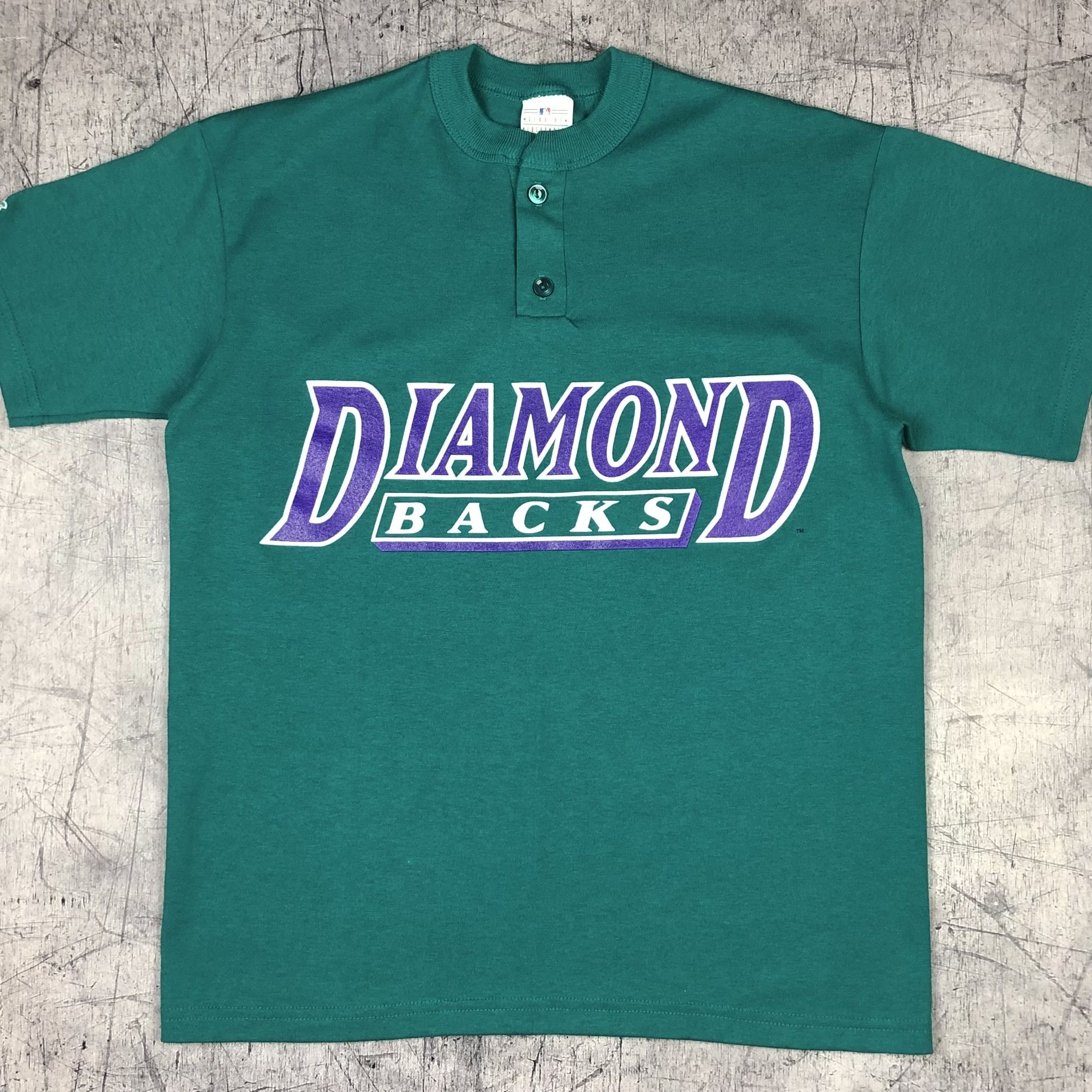 Majestic 90s MLB Diamond Backs Majestic USA Tee Size US XS / EU 42 / 0 - 1 Thumbnail