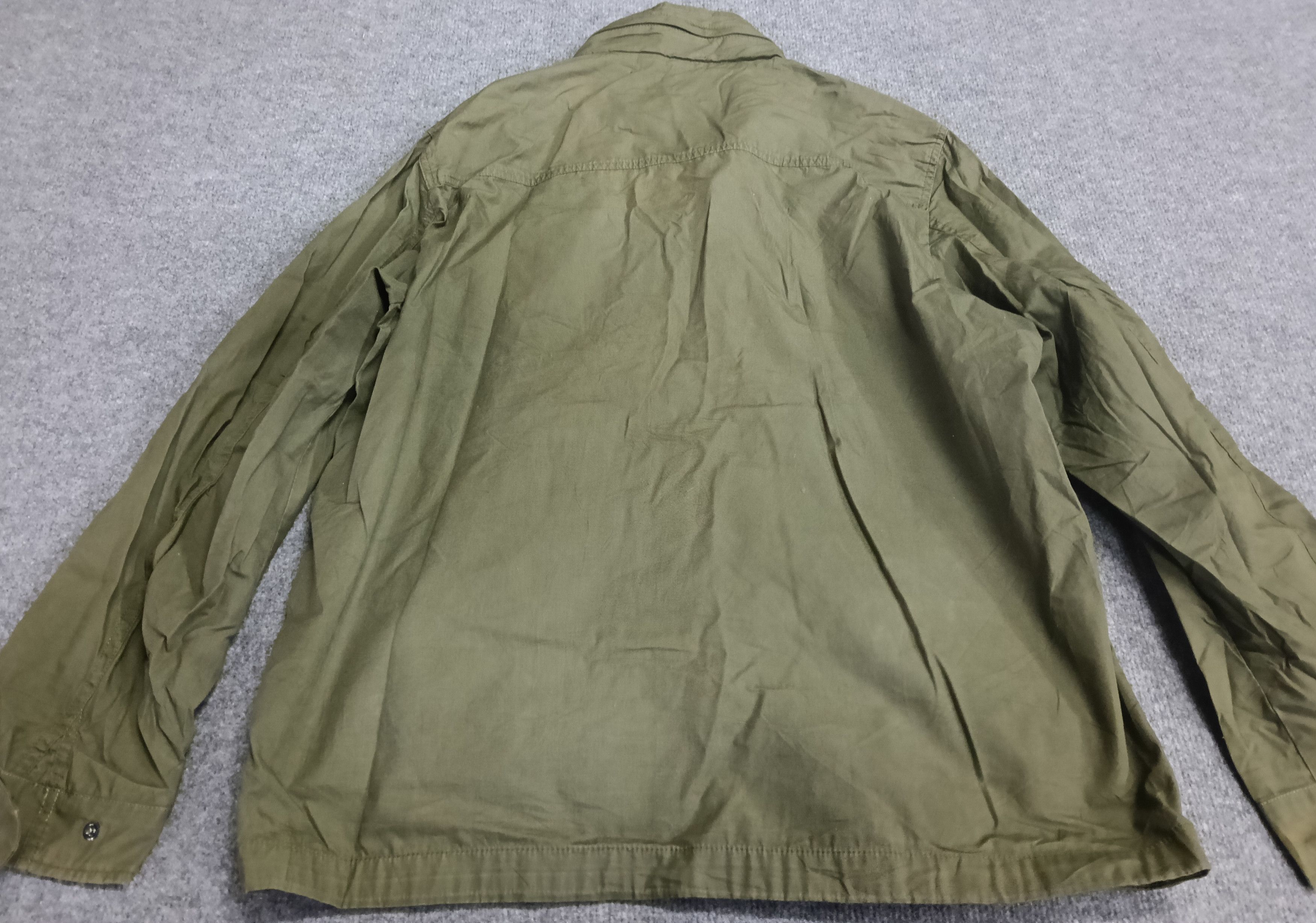 Jil Sander × Undercover × Uniqlo OG Uniqlo jacket military style. Size US XL / EU 56 / 4 - 9 Thumbnail