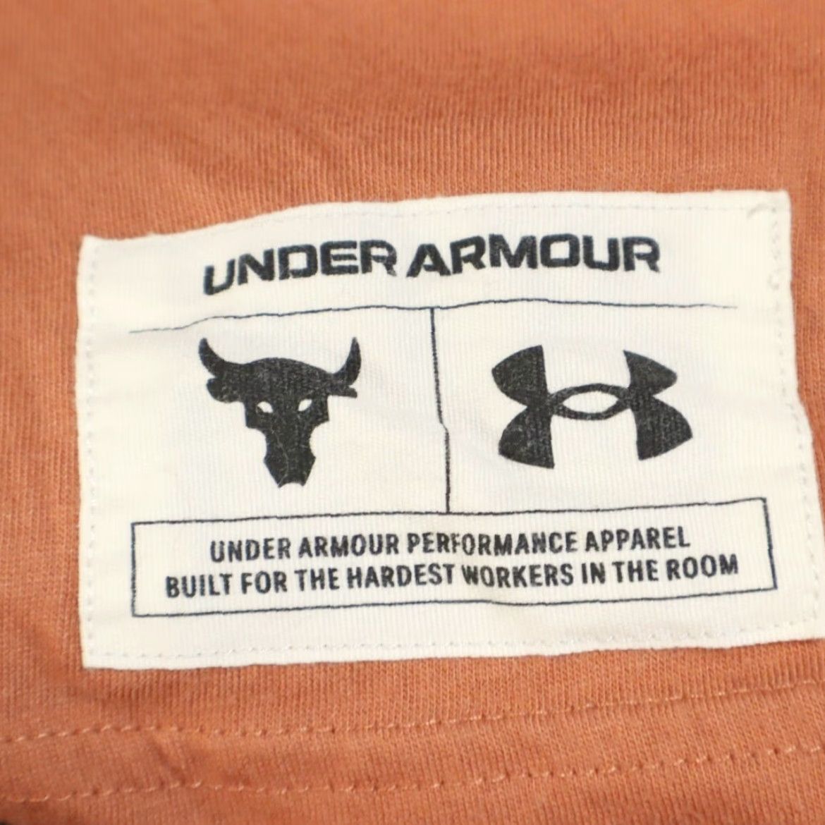 Under Armour Under Armour Project Rock Iron Paradise Solid T-Shirt Orange Men's L Size US L / EU 52-54 / 3 - 6 Thumbnail
