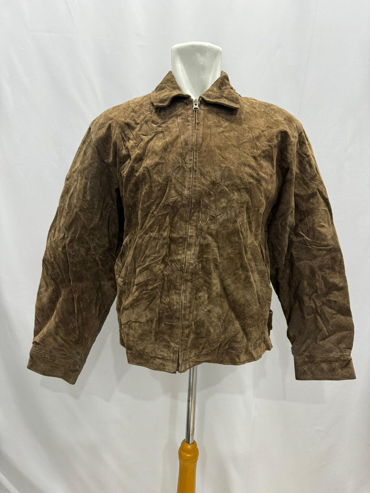 Seditionaries × Vintage MACHOPE Suede Jacket Size US L / EU 52-54 / 3 - 1 Thumbnail