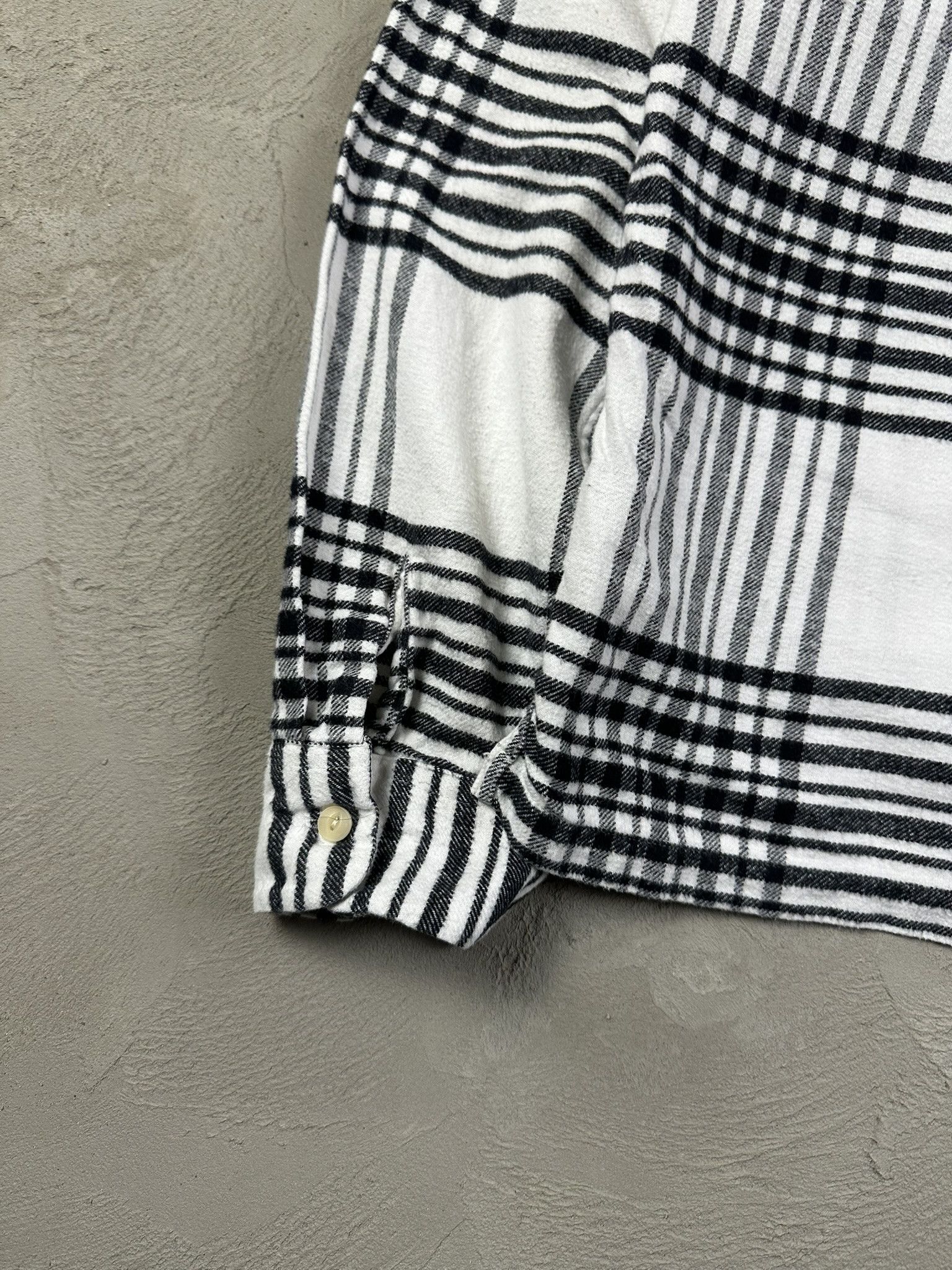 Allsaints Allsaints Checked Flannel Button Up Shirt Size US M / EU 48-50 / 2 - 8 Thumbnail