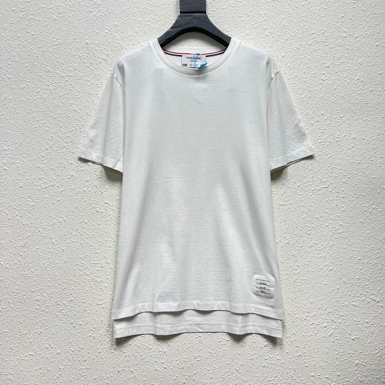 Thom Browne Thom browne Striped card short sleeves 2503-Nextarrow Size US L / EU 52-54 / 3 - 1 Thumbnail