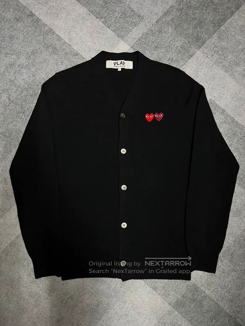 Comme des Garcons Comme Des Garcons Knit Cardigan Size L / US 10 / IT 46 - 1 Thumbnail
