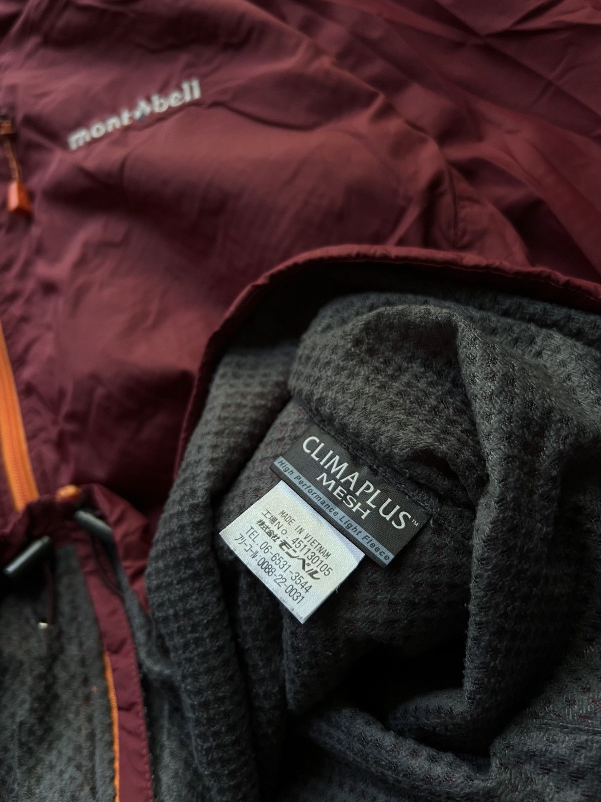 Montbell Montbell Vintage Rare Archive Gorpcore Windbreaker Jacket Size US L / EU 52-54 / 3 - 5 Thumbnail
