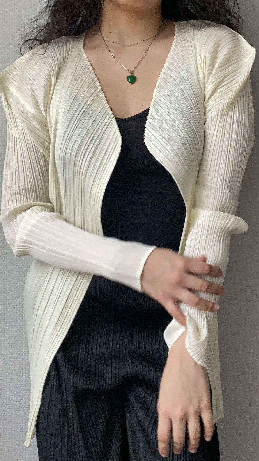 Pleats Please Issey Miyake Issey Miyake Pleats Please Cardigan Size M / US 6-8 / IT 42-44 - 3 Thumbnail