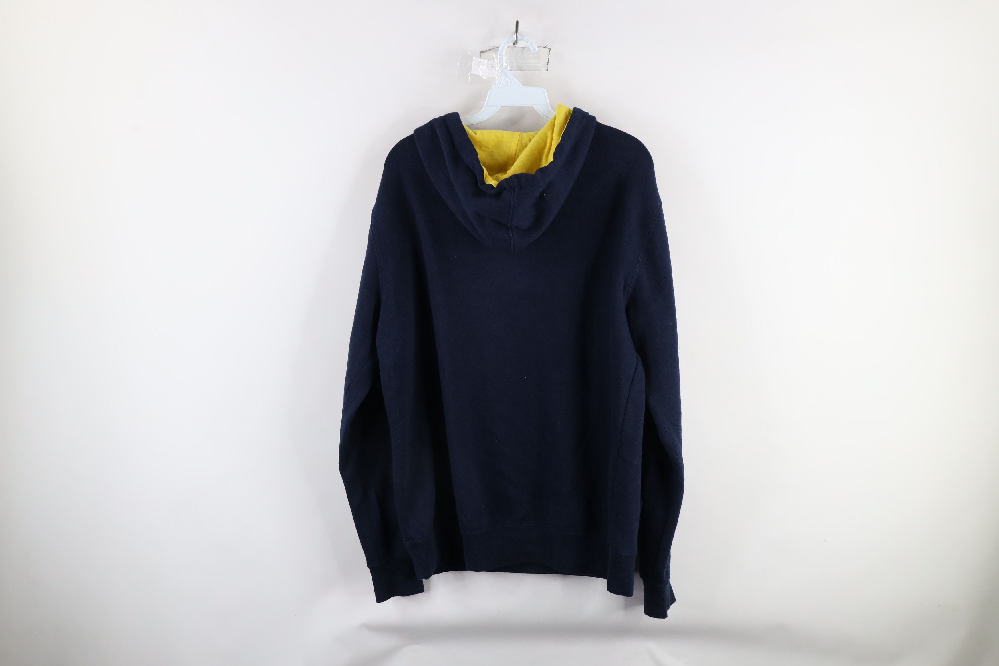 Vintage Vintage Spell Out University of Michigan Hoodie Sweatshirt Size US M / EU 48-50 / 2 - 9 Thumbnail