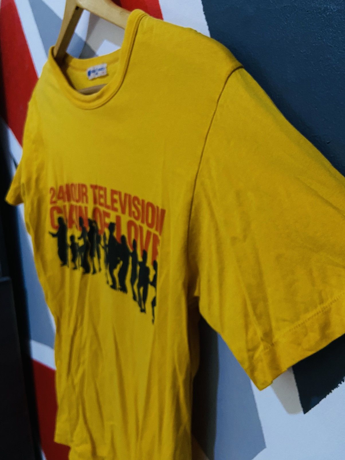 Vintage Vintage 24 Hours Televisi Size US S / EU 44-46 / 1 - 3 Thumbnail
