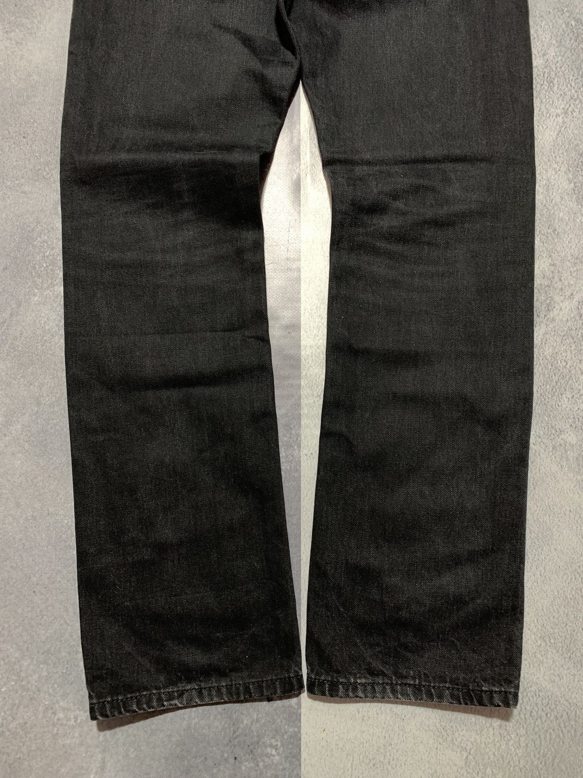 Gap × Vintage Vintage Gap black denim trousers streetwear size 30X30 Size US 30 / EU 46 - 3 Thumbnail
