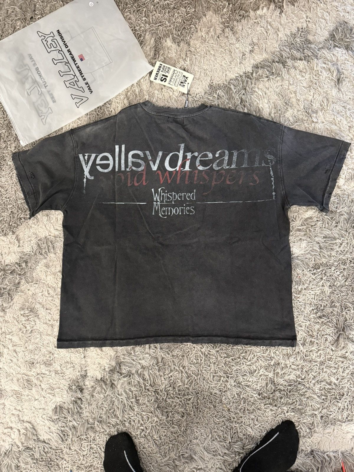 Vale VALE FOREVER “PSYCHOPATH” TEE IN XL (BRAND NEW W/ BAG) Size US XL / EU 56 / 4 - 4 Thumbnail